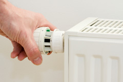 Slindon central heating installation costs